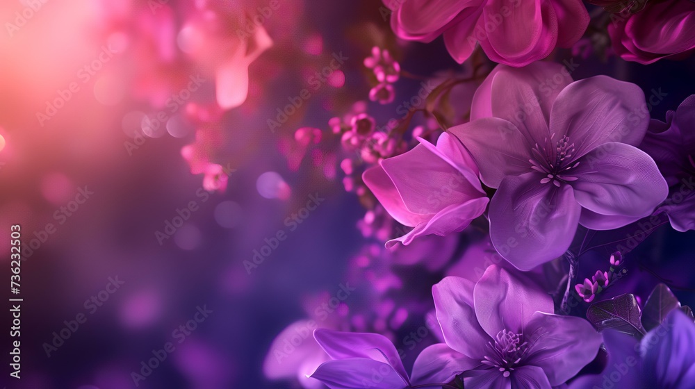 Background with flowers copy space with text background Background with flowers copy space with text background