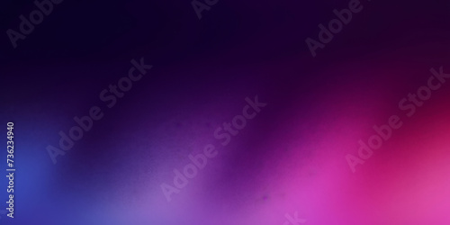 abstract Color gradient grainy background, dark purple pink violet noise textured grain gradient backdrop website header poster banner cover design