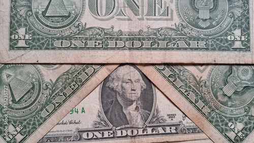 US Dollar Bills