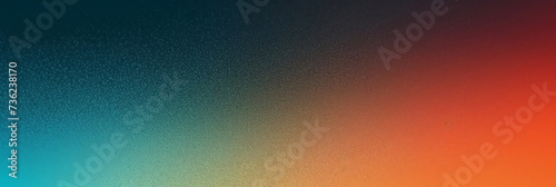 abstract Color gradient grainy background, dark black blue red white noise textured grain gradient backdrop website header poster banner cover design