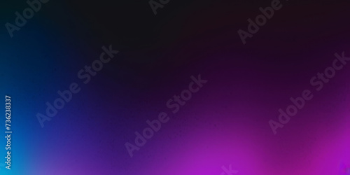 abstract Color gradient grainy background, dark purple blue pink noise textured grain gradient backdrop website header poster banner cover design