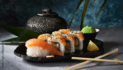 Sushi, product photography for restaurants