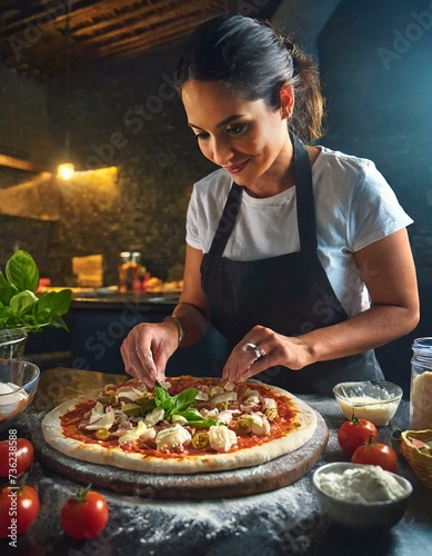 Pizza, product photography for restaurants
