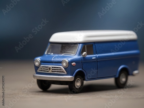 classic blue vans miniature 