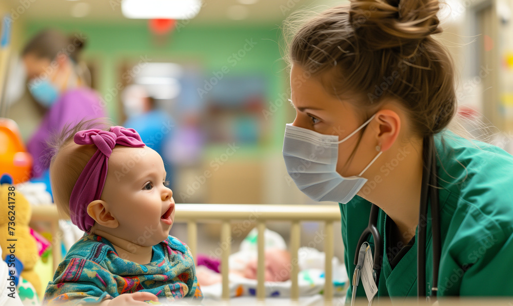 Modern Pediatrics: A Doctor's Care for Infants. Modern Pediatrics: A Doctor's Care for Infants.