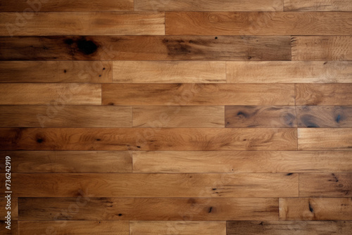 Processed collage of wooden parquet floor surface texture. Background for banner, backdrop