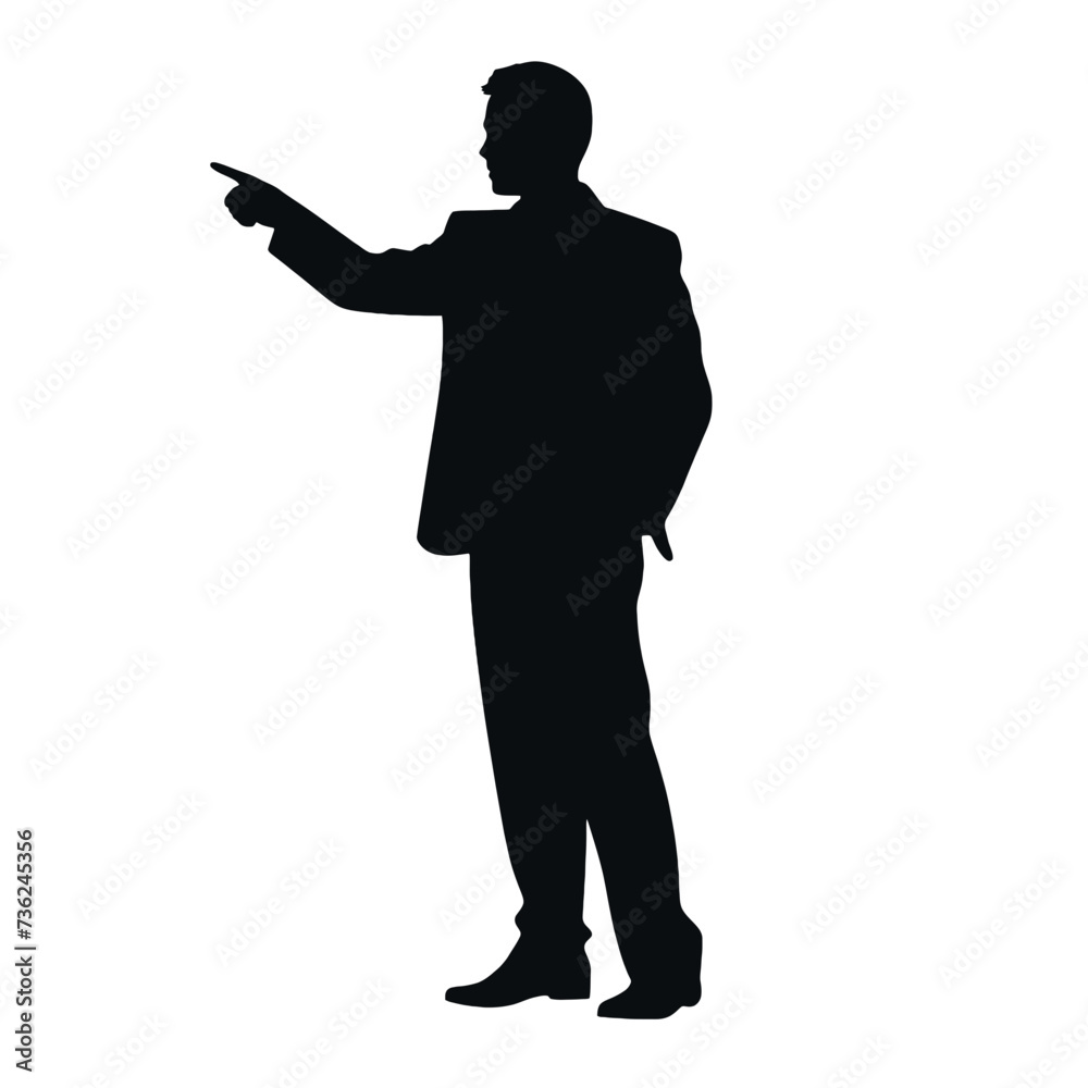 business people silhouette business people silhouette