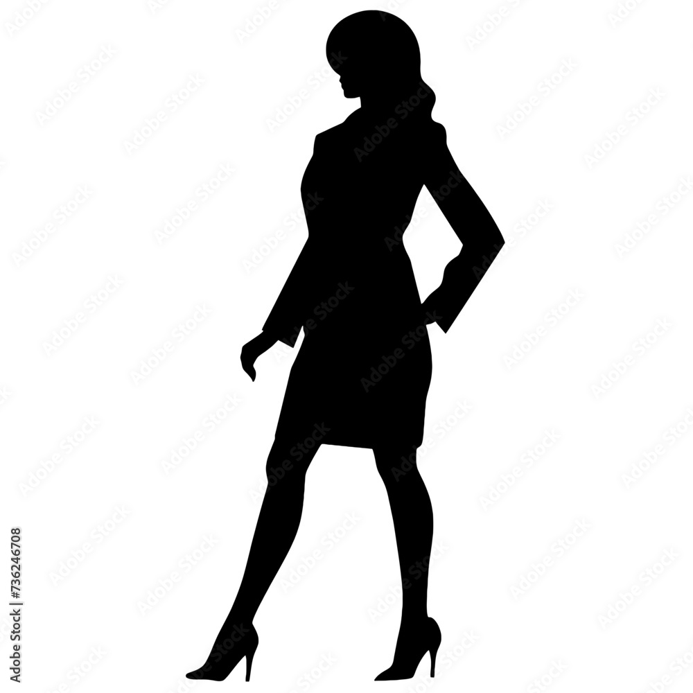 business people silhouette business people silhouette