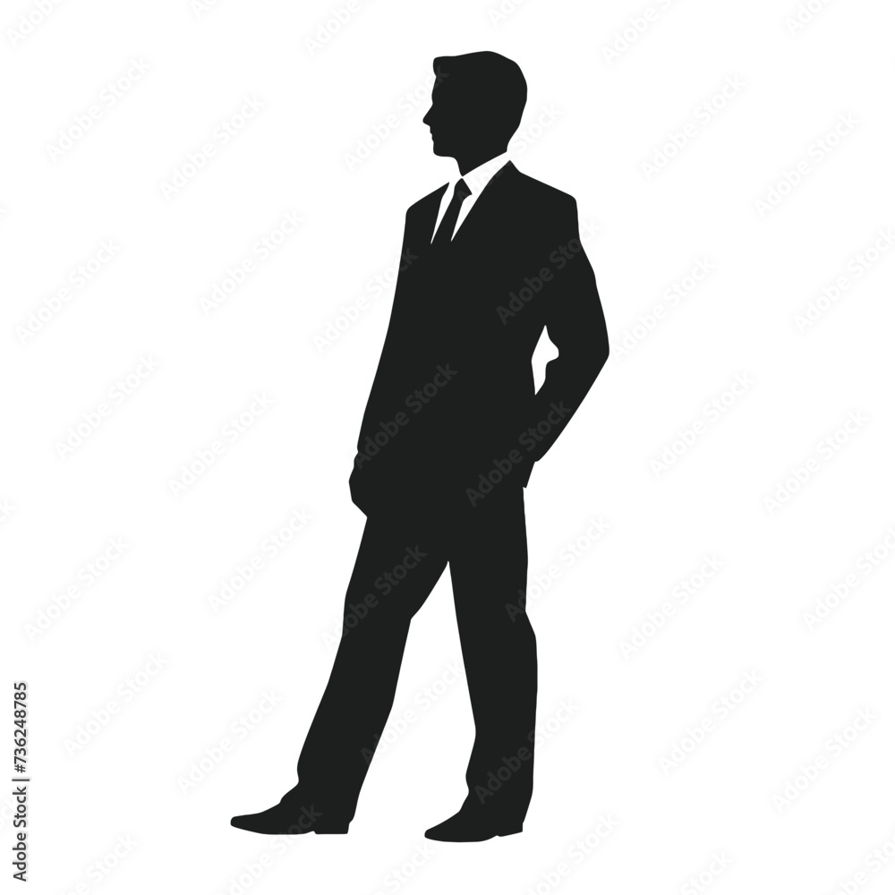 business people silhouette business people silhouette