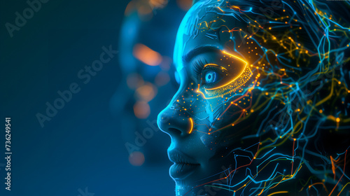 Cybernetic Enlightenment, AI's Vision photo
