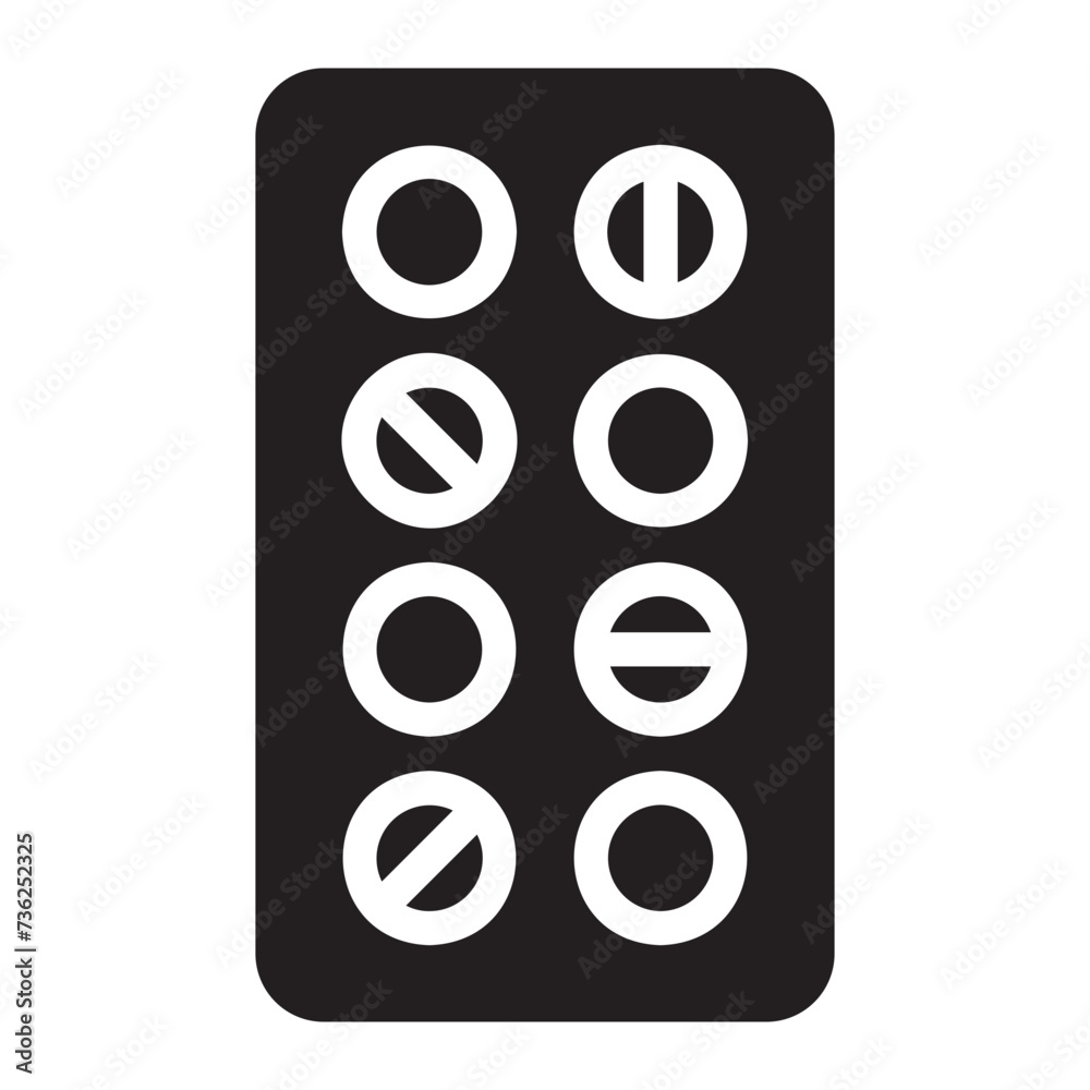 drug glyph icon drug glyph icon