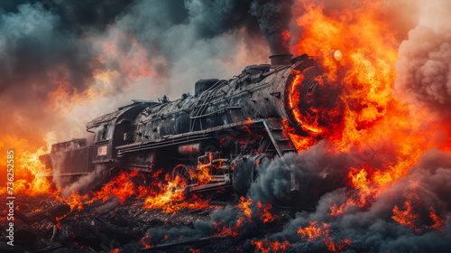 Devastating Blaze  Tanker Explosion Catastrophe