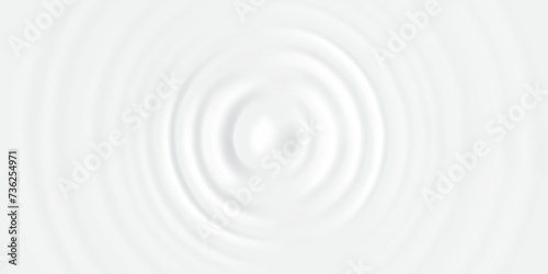 Milk ripples background vector illustration