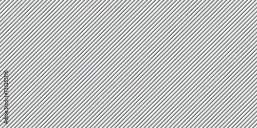 Black and white diagonal stripes pattern background vector illustration
