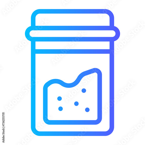 cocaine gradient icon