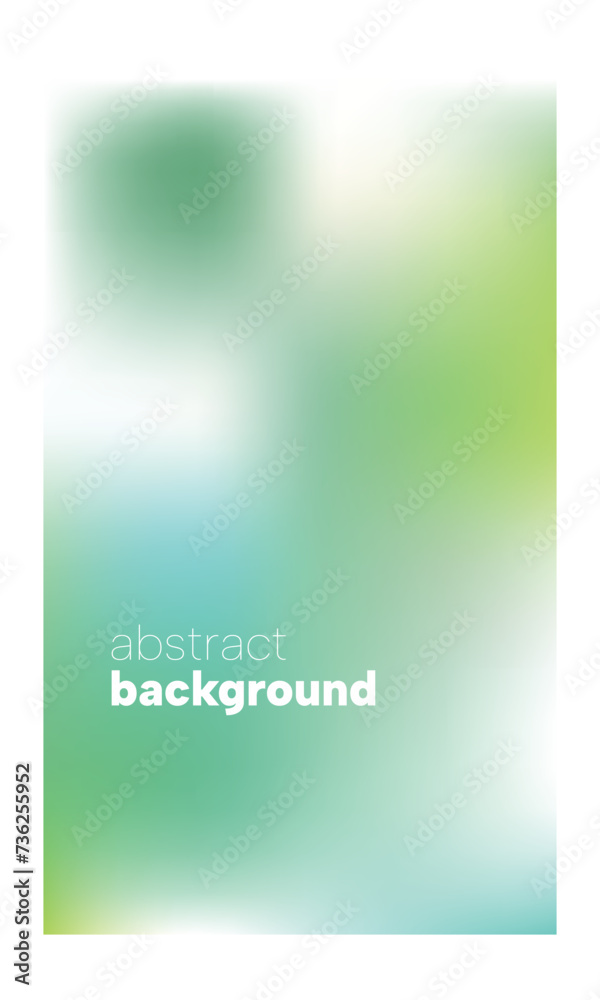 Fototapeta premium Modern yellow-green vertical background with gradient. Colorful liquid cover for poster, banner, flyer and presentation. Modern gradient for screens and mobile applications. Vector image.