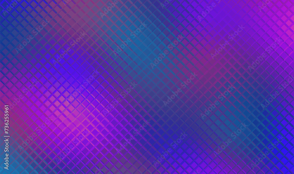 Navy blue texture. Iridescent glass effect. Rainbow soft gradient. Cute dreamy pattern. Pink blue paper. Sparkle pattern. Vector illustration