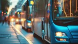 the impact of sustainable transportation technologies, including electric vehicles and public transit innovations