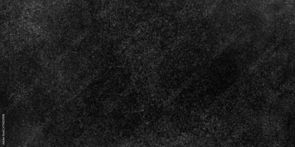 Fototapeta premium Abstract grunge black decorative dark stucco wall background Modern design with stucco wall background grunge dark and concrete wall texture background 
