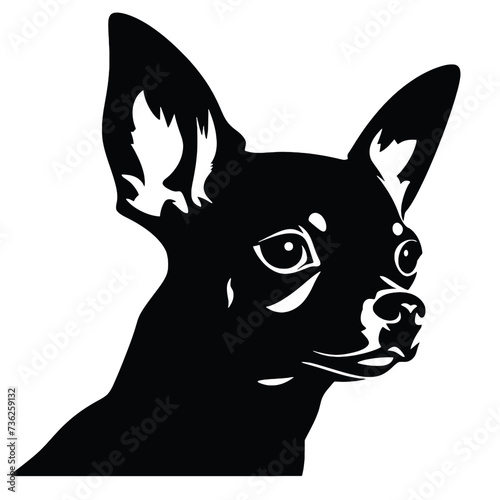 Chihuahua silhouette
