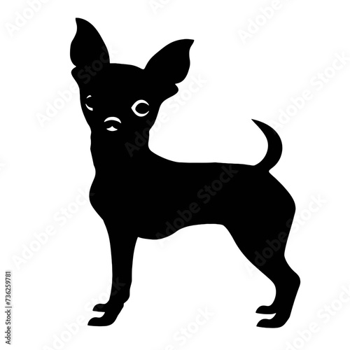 Chihuahua silhouette