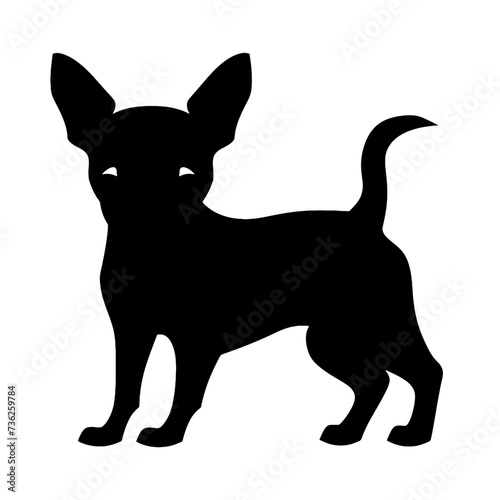 Chihuahua silhouette