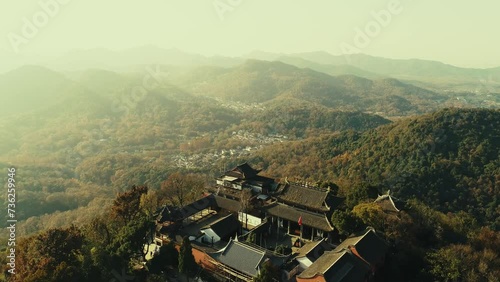 Hangzhou aerial view