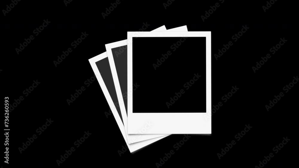 Old Instant Photo Frames On Alpha Old Instant Photo Frames On Alpha