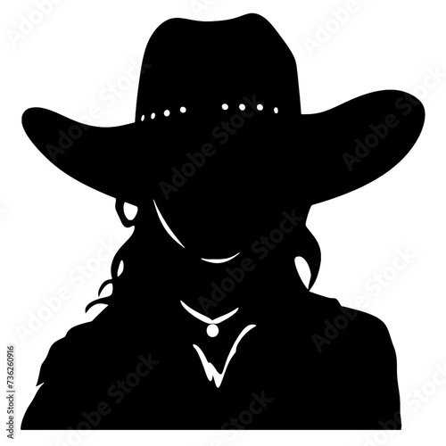  cowgirl silhouette 