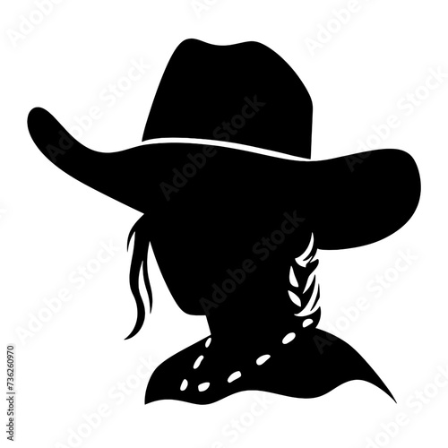   cowgirl silhouette 