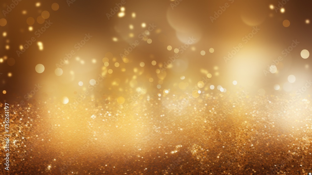 Shiny sparkling gold copy space background Shiny sparkling gold copy space background