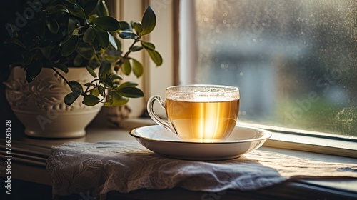 Inner Peace Ritual: Morning Tea & Meditation by Sunlight