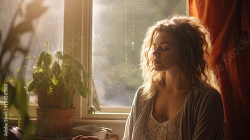 Inner Peace Ritual: Morning Tea & Meditation by Sunlight