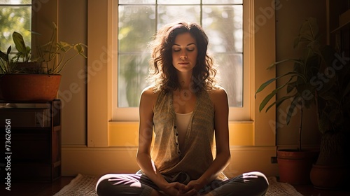 Inner Peace Ritual: Morning Tea & Meditation by Sunlight