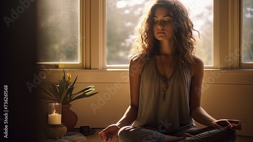 Inner Peace Ritual: Morning Tea & Meditation by Sunlight