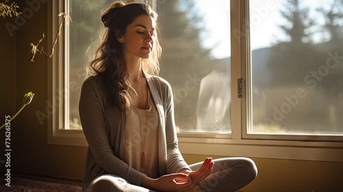 Inner Peace Ritual: Morning Tea & Meditation by Sunlight