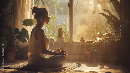 Inner Peace Ritual: Morning Tea & Meditation by Sunlight