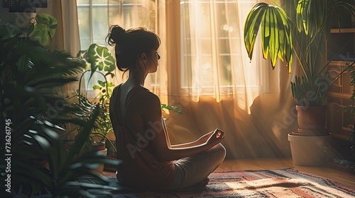 Inner Peace Ritual: Morning Tea & Meditation by Sunlight