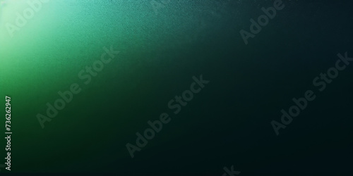 abstract Color gradient grainy background, dark green noise textured grain gradient backdrop website header poster banner cover design