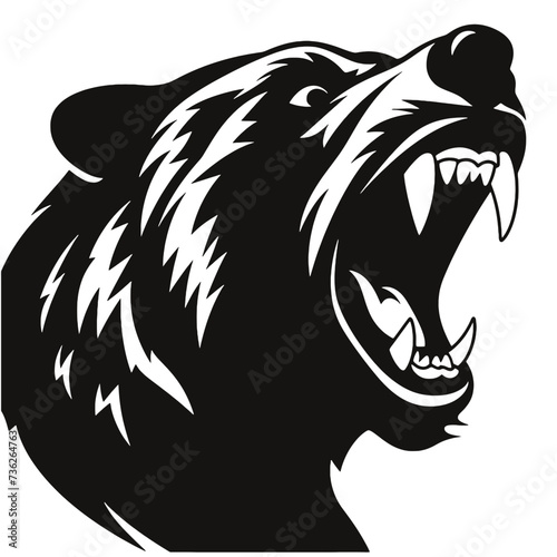 bear silhouette