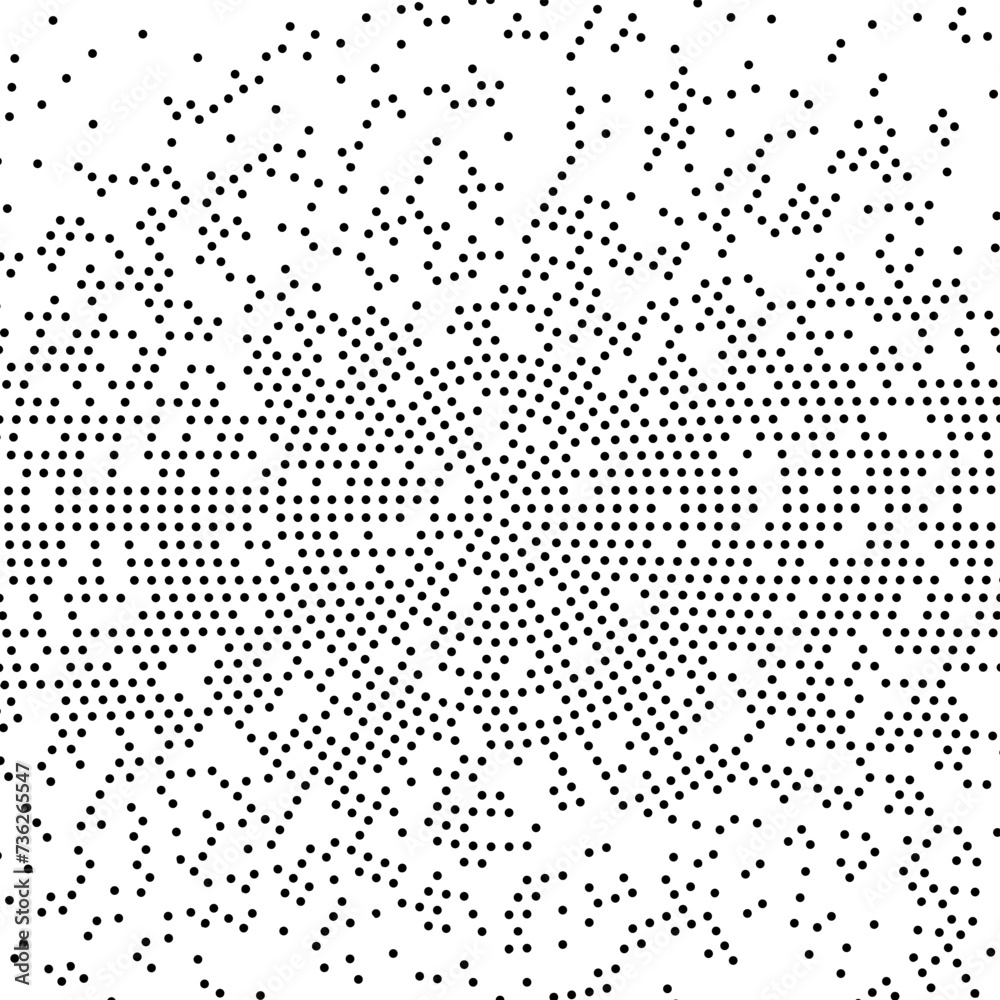 abstract background with dots, halftone background pattern. Vector Format 