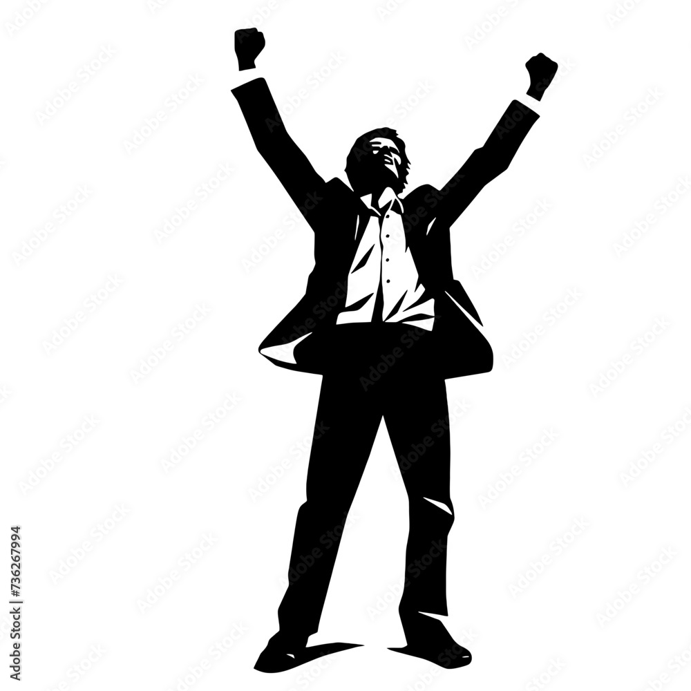 business people silhouette business people silhouette