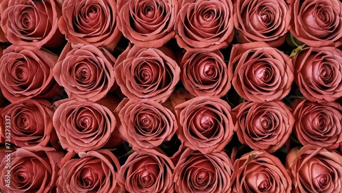 Rose Flower Background