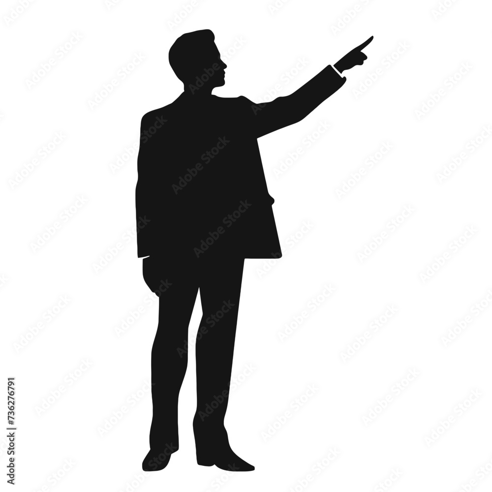 
business peopl  Silhouette