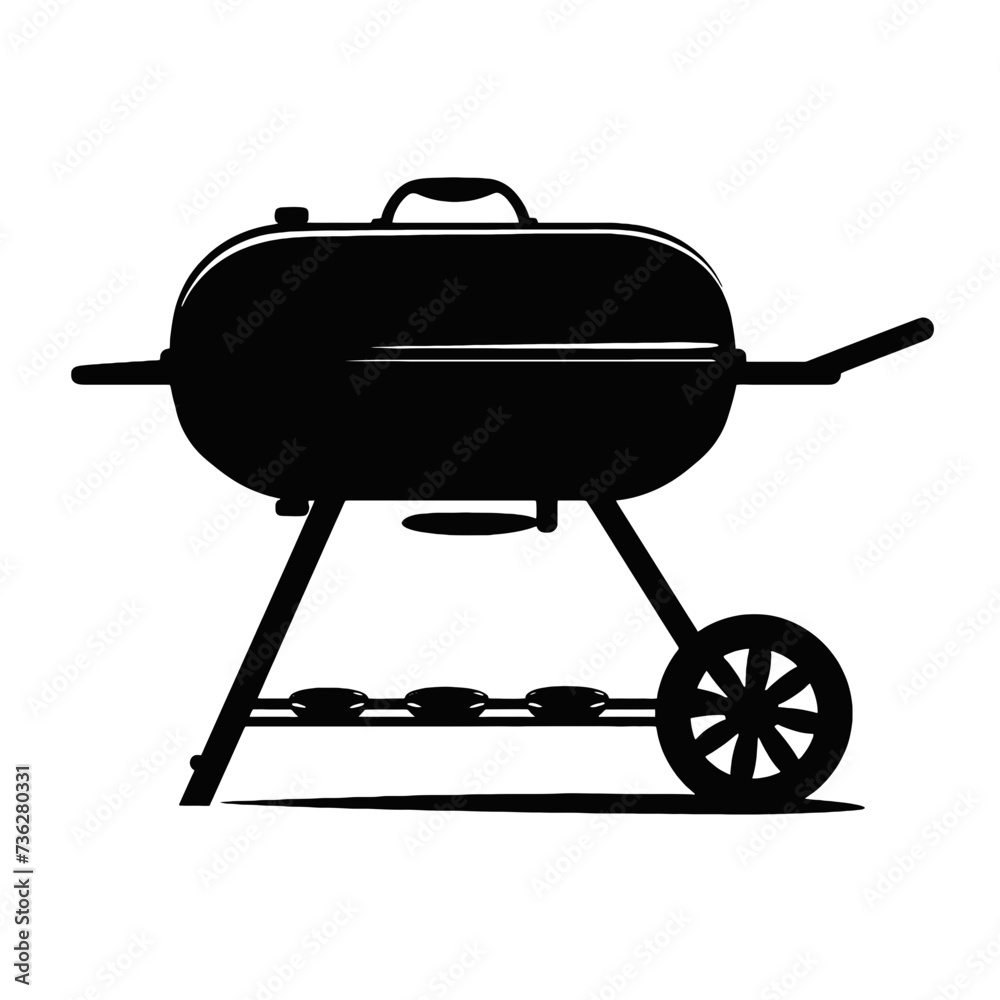barbecue grill icon barbecue grill icon