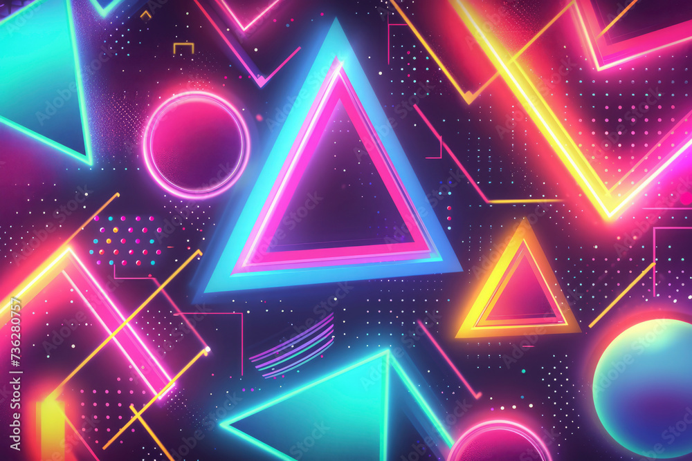 1980s Neon Brights: The 1980s was characterized by bold, vibrant colors, often in neon shades. Hot pink 1980s Neon Brights: The 1980s was characterized by bold, vibrant colors, often in neon shades. Hot pink