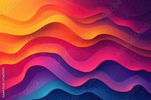 Bold Colors and Gradients: Vibrant and bold color choices, as well as gradient combinations