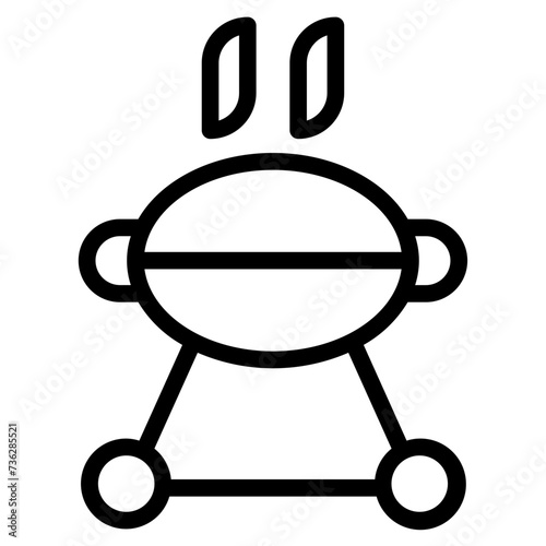 grill line icon