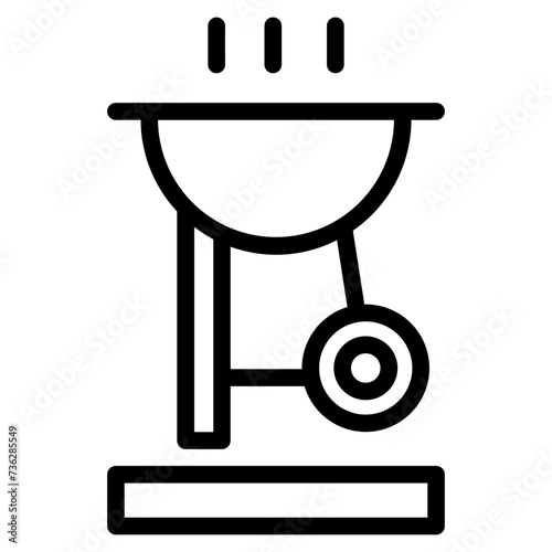 grill line icon