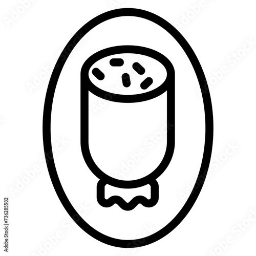 grill line icon